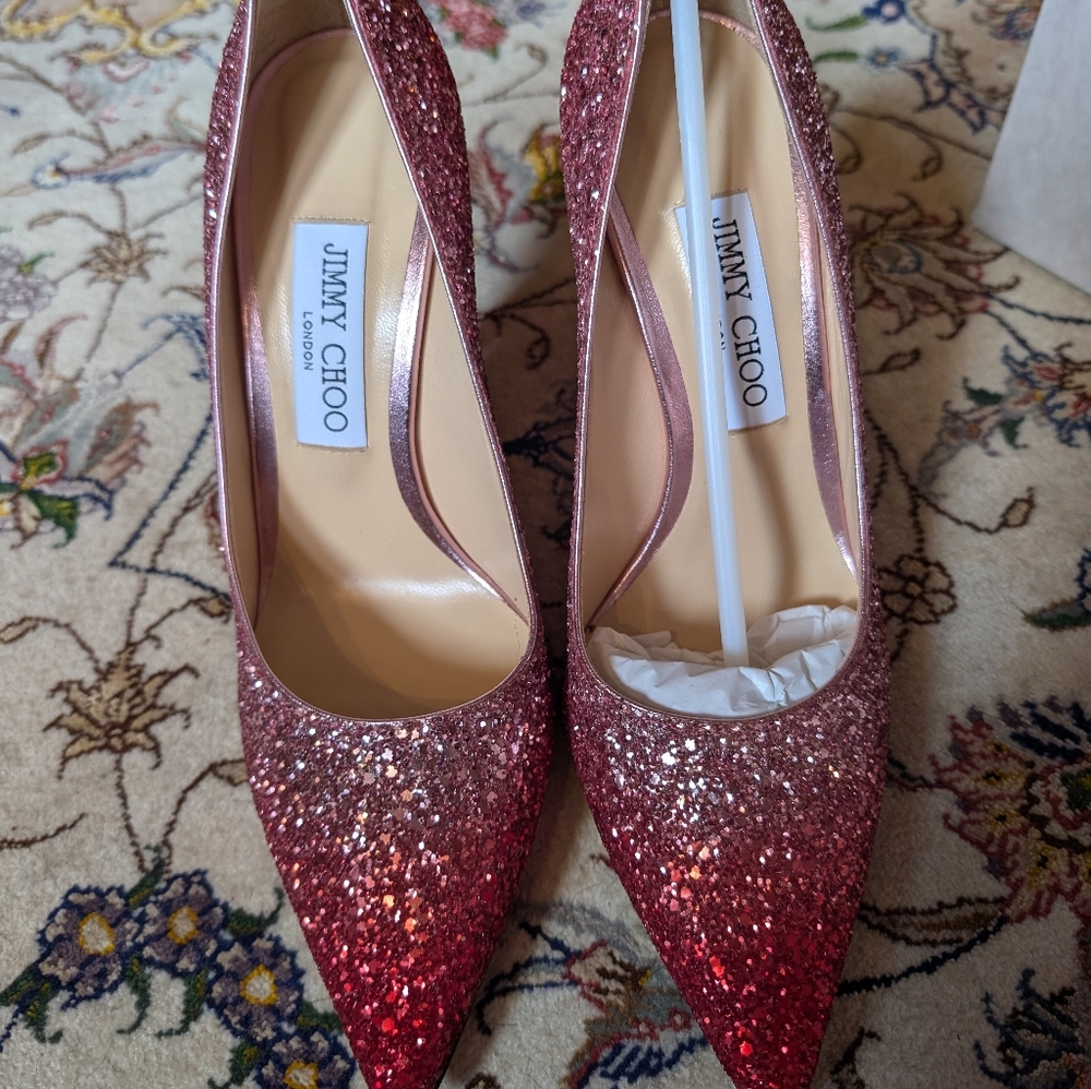 Jimmy Choo love 100 pump